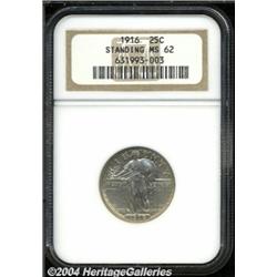 1916[25C] MS62 NGC.