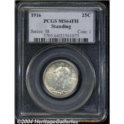 1916[25C] MS64 Full Head PCGS.