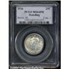 Image 1 : 1916[25C] MS64 Full Head PCGS.