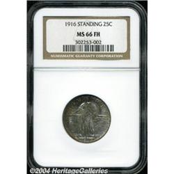 1916[25C] MS66 Full Head NGC.