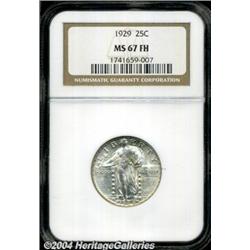 1929[25C] MS67 Full Head NGC.