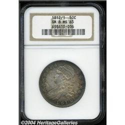 1812/1[50C] Small 8 MS65 NGC.