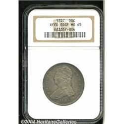 1837[50C] MS65 NGC.