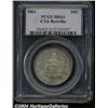 Image 1 : 1861[50C] Scott Restrike MS61 PCGS.