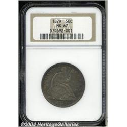 1879[50C] MS67 NGC.