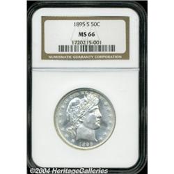 1895-S[50C] MS66 NGC.