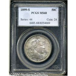 1899-S[50C] MS68 PCGS.