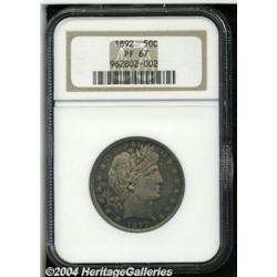 1892[50C] PR67 NGC.