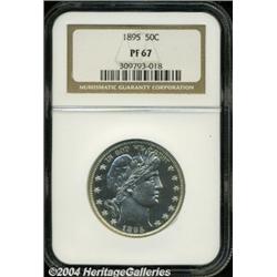 1895[50C] PR67 NGC.