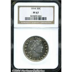 1914[50C] PR67 NGC.