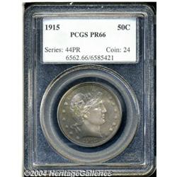 1915[50C] PR66 PCGS.