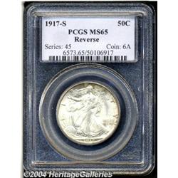 1917-S[50C] Reverse MS65 PCGS.