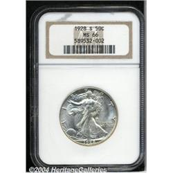 1928-S[50C] MS66 NGC.