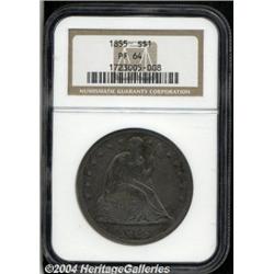 1855[S$1] PR64 NGC.