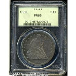 1869[S$1] PR65 PCGS.