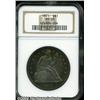 Image 1 : 1871[S$1] PR65 NGC.