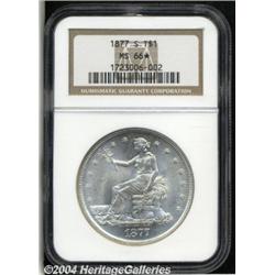 1877-S[T$1] MS66 [S NGC.