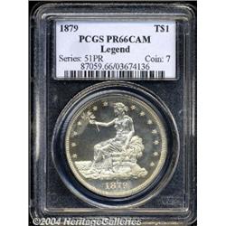 1879[T$1] PR66 Cameo PCGS.