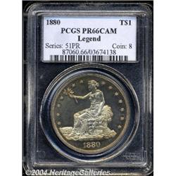 1880[T$1] PR66 Cameo PCGS.