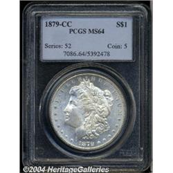 1879-CC[S$1] MS64 PCGS.