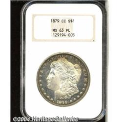 1879-CC[S$1] MS63 Prooflike NGC.