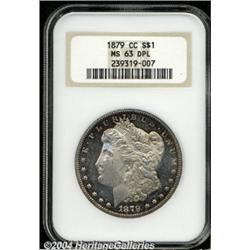 1879-CC[S$1] MS63 Deep Mirror Prooflike NGC.