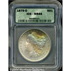 1879-O[S$1] MS66 ICG.