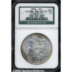 1888[S$1] MS67 NGC.