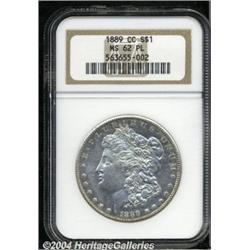 1889-CC[S$1] MS62 Prooflike NGC.
