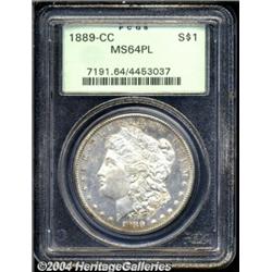 1889-CC[S$1] MS64 Prooflike PCGS.