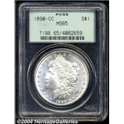 1890-CC[S$1] MS65 PCGS.