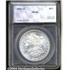 Image 1 : 1893-CC $1 Morgan Dollar MS66 SEGS (MS65).