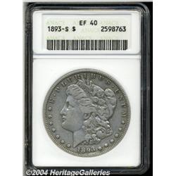 1893-S[S$1] XF40 ANACS.