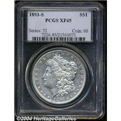 1893-S[S$1] XF45 PCGS.