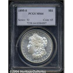 1895-S[S$1] MS64 PCGS.