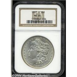 1897-O[S$1] MS64 NGC.
