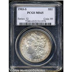 1903-S[S$1] MS65 PCGS.