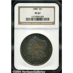1880[S$1] PR67 NGC.