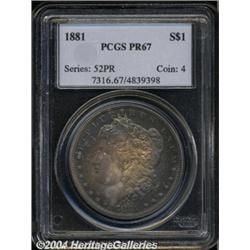 1881[S$1] PR67 PCGS.