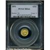 Image 1 : 1851[G$1] MS66 PCGS.