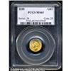 Image 1 : 1855[G$1] MS65 PCGS.
