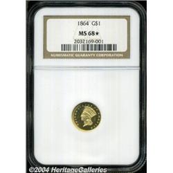 1864[G$1] MS68 [S NGC.