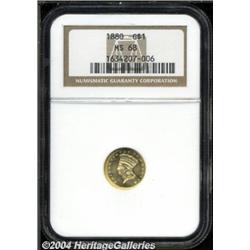 1880[G$1] MS68 NGC.