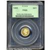 Image 1 : 1885[G$1] PR65 PCGS.