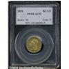 Image 1 : 1831[$2 1/2] AU53 PCGS.