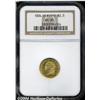 Image 1 : 1834[$2 1/2] MS65 NGC.