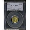 Image 1 : 1839[$2 1/2] MS62 PCGS.