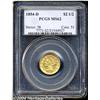 Image 1 : 1854-D[$2 1/2] MS62 PCGS.