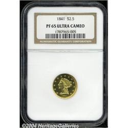 1841[$2 1/2] PR65 Deep Cameo NGC.