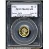 Image 1 : 1882[$2 1/2] PR64 Deep Cameo PCGS.